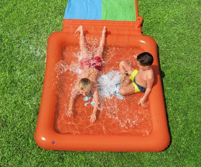 Šmykľavka s bazénom Bestway 52633 H2OGO 531 cm