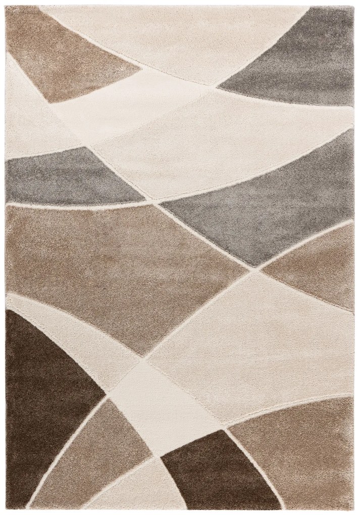 Obsession, Kusový koberec My Frisco 282 Taupe, 80x150, hnedá, obývacia izba