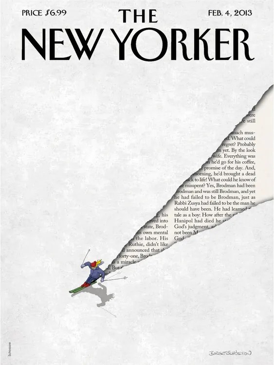 Ilustrácia The NY Magazine Cover 309