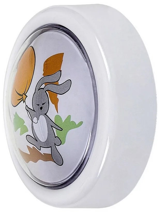 Rabalux 76073 detské push light nočné osvetlenie Hopply - zajačik a balón, 0,3W, 5lm, 6000K