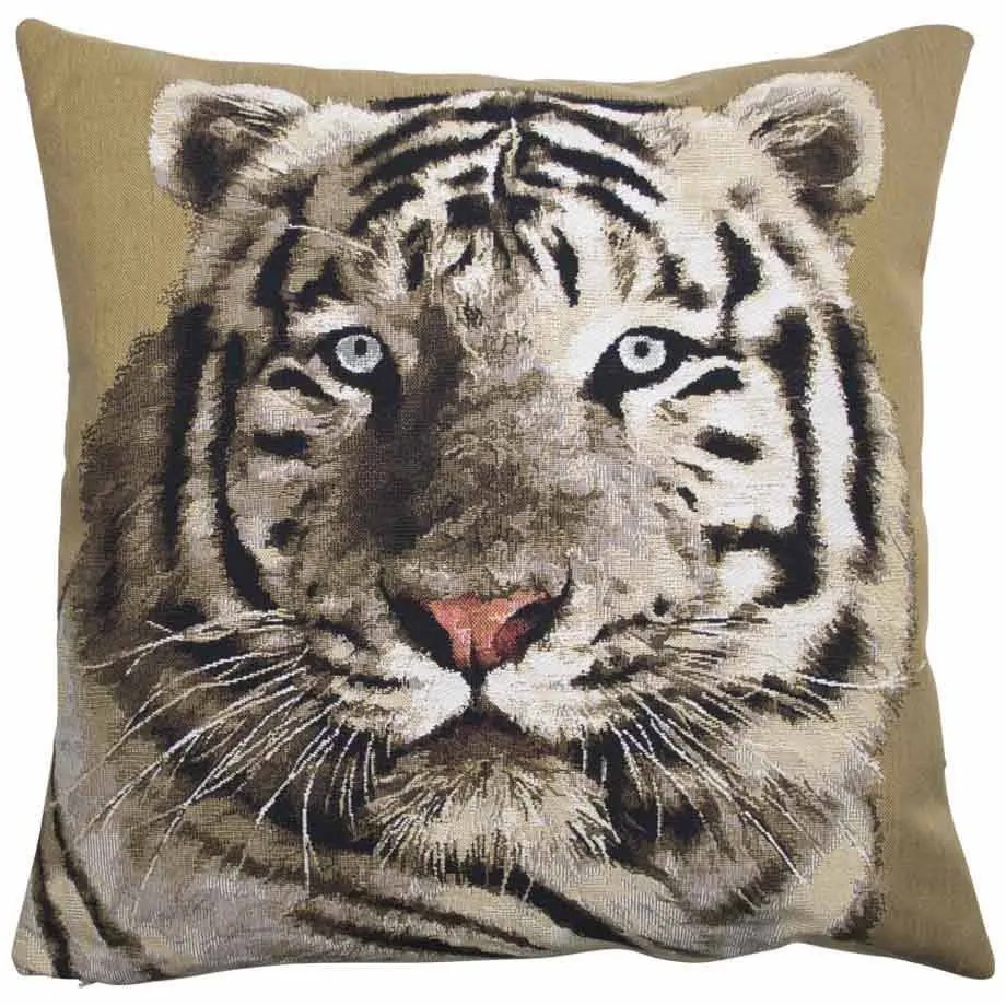 Gobelínový vankúš Tiger sibírsky - 45*15*45 cm
