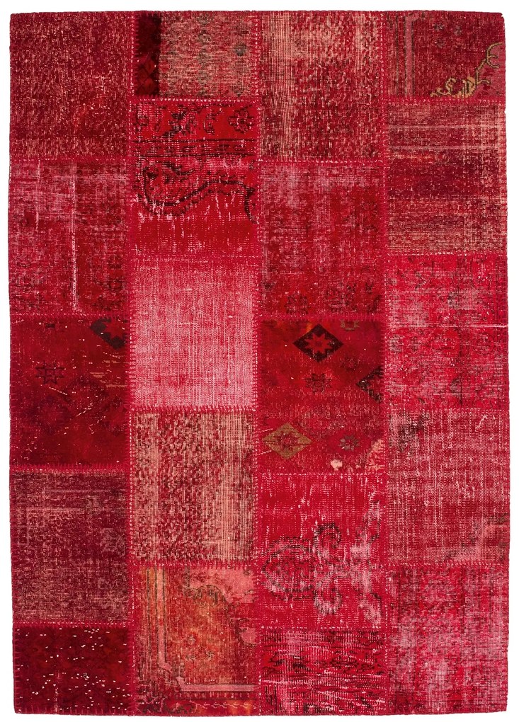 Obsession koberce Ručne tkaný kusový koberec SPIRIT 550 RED - 160x230 cm