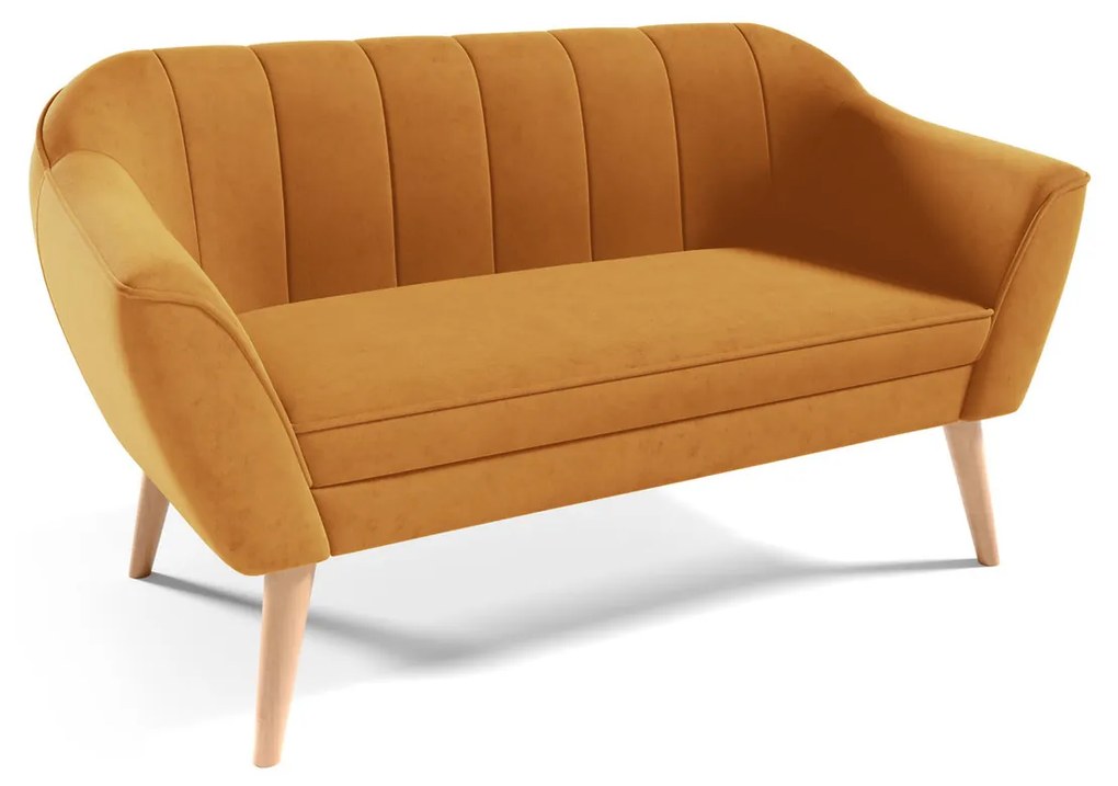 Pohovka MERIDA 184 Sivá I