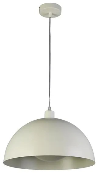 Searchlight 35410CR - Luster na lanku MARS 1xE27/60W/230V priemer 25 cm krémový