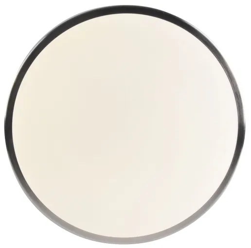LED stropné svietidlo LIBRA LED/15W/230V, priemer 29 cm, lesklý chróm