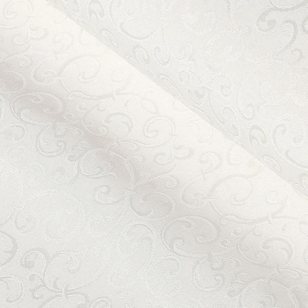 Biante Teflónový obdĺžnikový obrus TF-010 Ornamenty - smotanový 140x180 cm