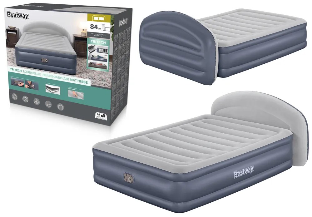 Bestway Nafukovací matrac, posteľ 152 x 229 x 84 cm - Bestway 671BD
