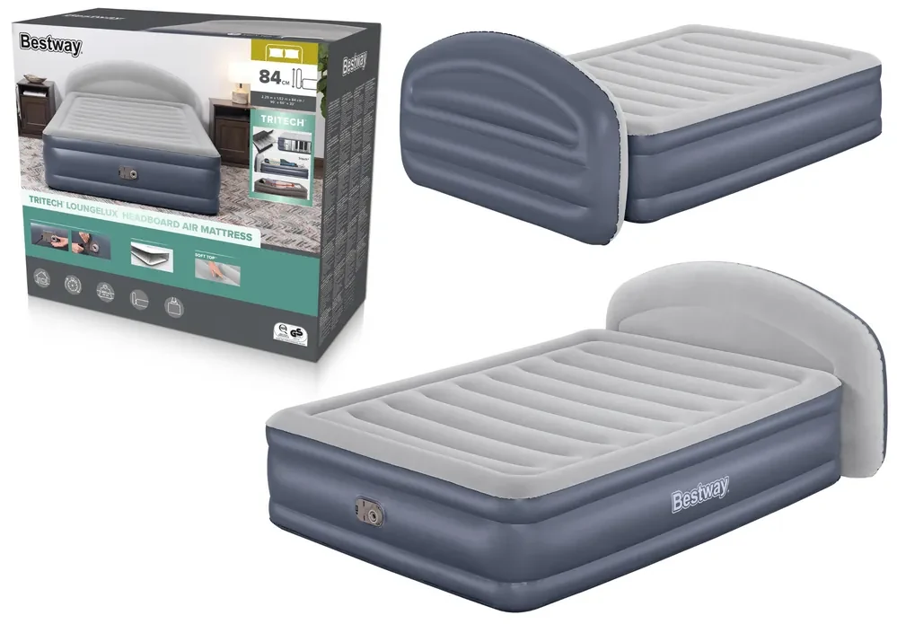 Bestway Nafukovací matrac, posteľ 152 x 229 x 84 cm - Bestway 671BD