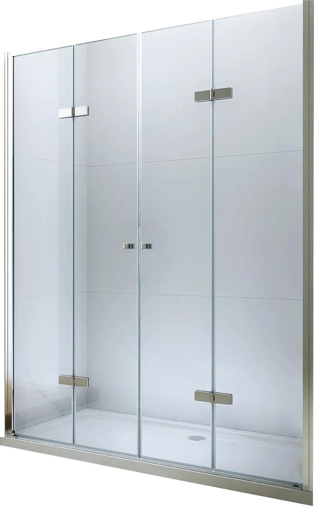 Sprchové dvere MAXMAX LIMA DUO 160 cm