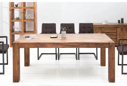 Jedálenský stôl 39362 160x90cm Masív drevo Palisander - Komfort-nábytok