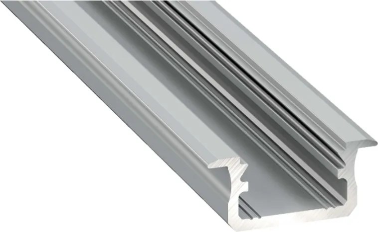 Led-Labs LED profil LUMINES typ B strieborný elox 1m
