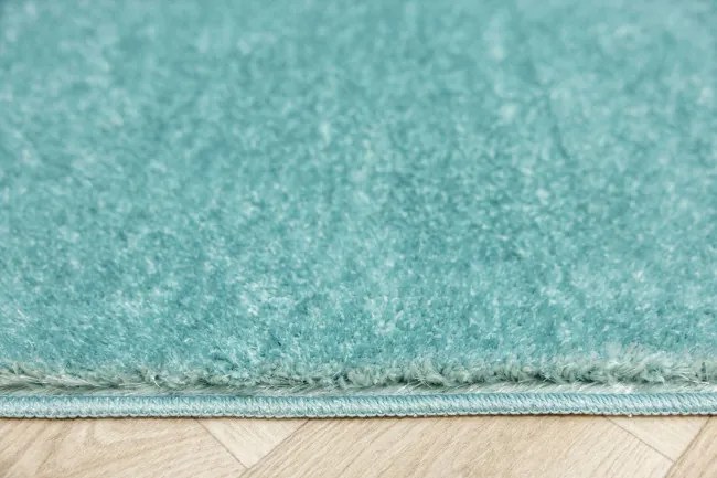 Kúpeľňový koberček Malmo tyrkysový