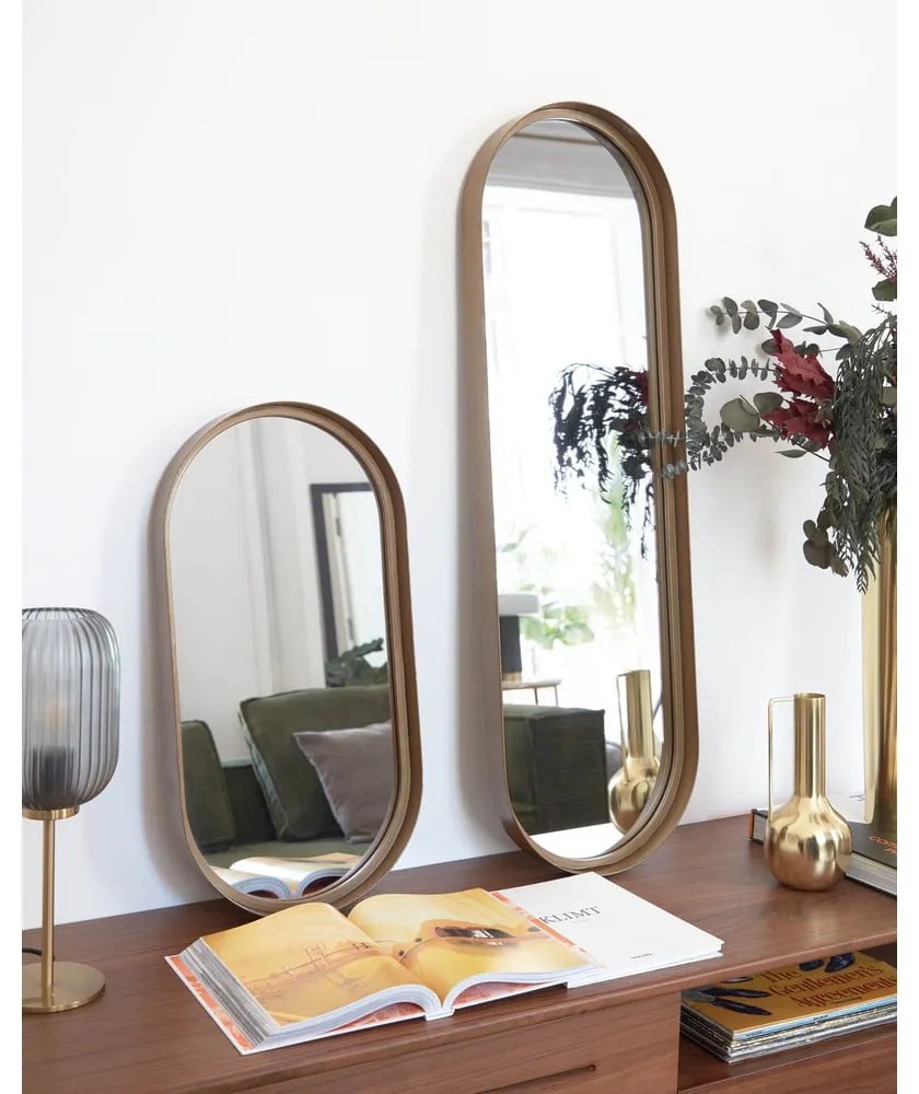 Nástenné zrkadlo 31,5x100 cm Tiare – Kave Home