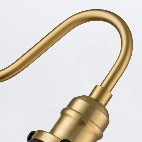 Elstead PV1-AB-MB - Nástenné svietidlo PROVENCE 1xE27/60W/230V zlatá/čierna