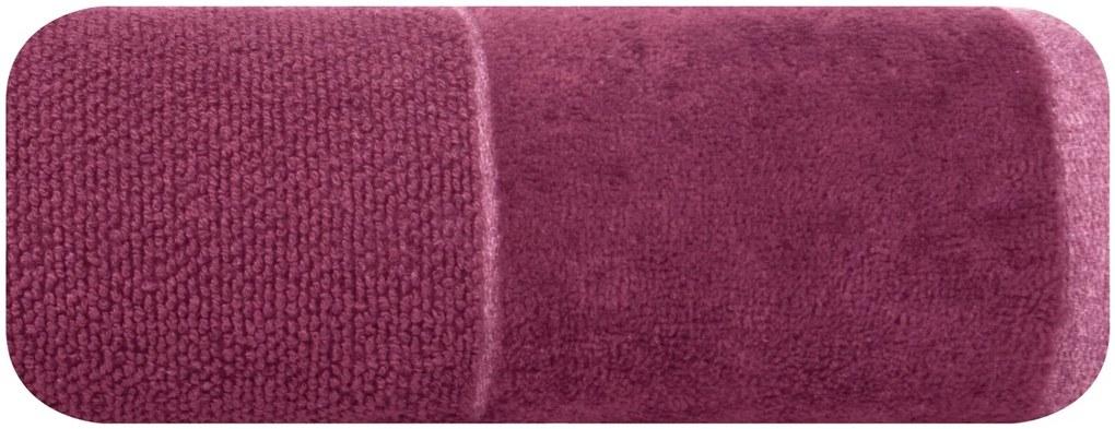 BAVLNENÝ UTERÁK LUCY12 SADA 3KS 70X140 CM AMARANT