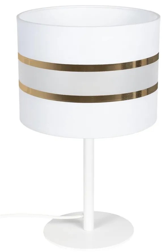 Stolná lampa CORAL 1xE27/60W/230V biela