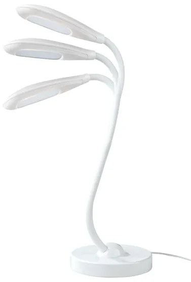 LIVARNO home LED stolná/upínacia lampa (stolná lampa s flexibilným ramenom) (100349607)
