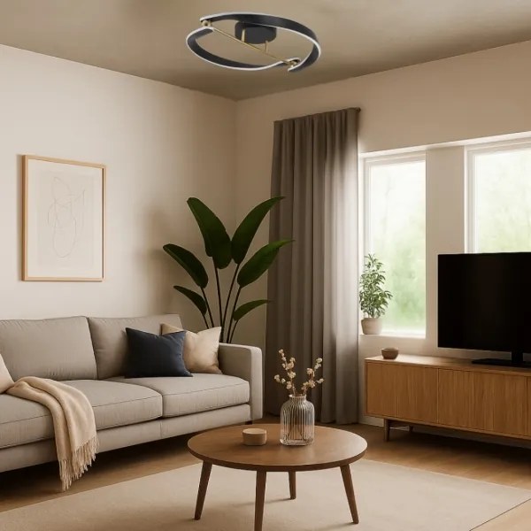 Rabalux 71149 - LED stropné svietidlo ADALIND LED/40W/230V 3000K pr. 60 cm