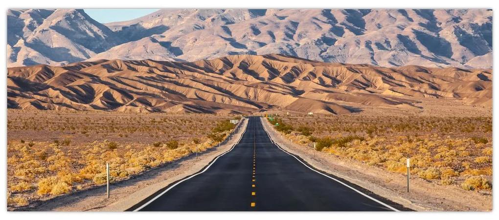 Obraz - Death Valley, Kalifornia, USA (120x50 cm)