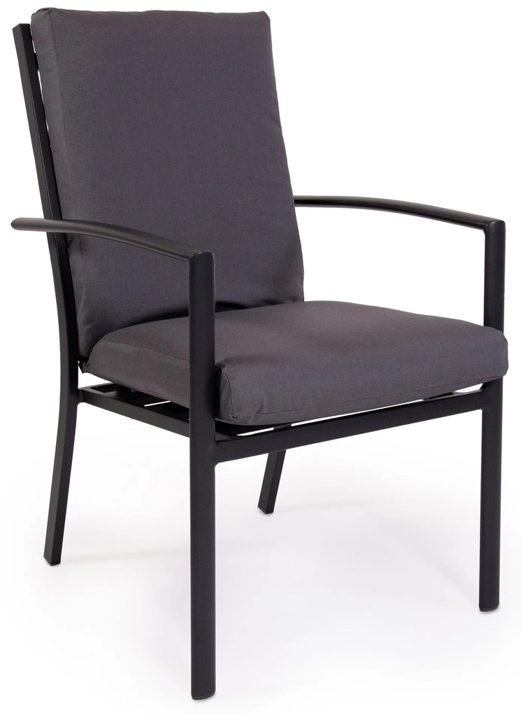 Záhradná hliníková stolička LUKA