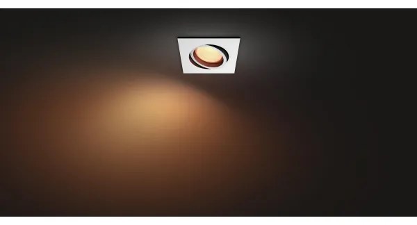 Philips 50551/31/P7 - LED RGB Podhľadové svietidlo Hue CENTURA 1xGU10/5,7W/230V