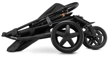 Lionelo - Športový kočík ANNET PLUS čierna