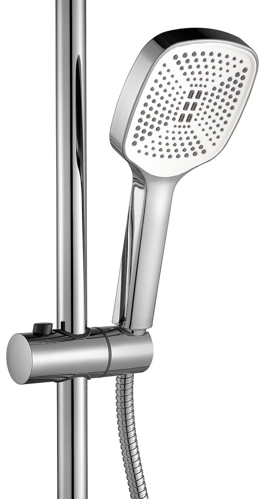 Rea Argus, sprchový set s vaňovou výlevkou, chrómová, REA-P7856