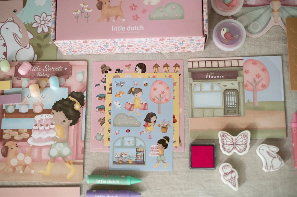 Kreativná sada XL Rosa & Friends