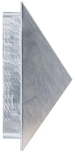 Nordlux - Vonkajšie nástenné svietidlo PONTIO 2xGU10/25W/230V IP54 strieborné