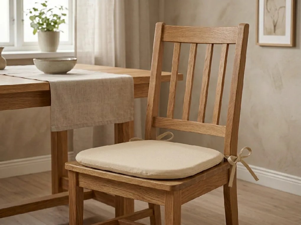 Podsedák na stoličku BASIC béžový