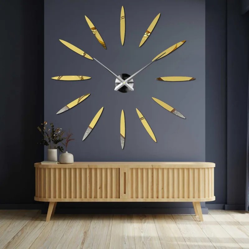 Moderé hodiny na stenu DIY – Moderný dizajn I SENTOP 12S050