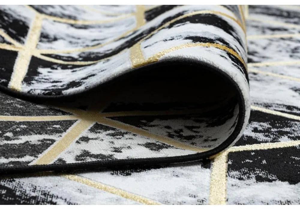 Kusový koberec Jón šedý 80x300cm