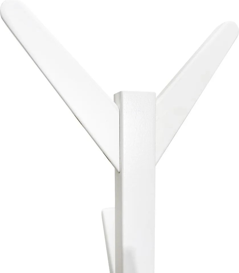 Stojanový vešiak AVENBERG BRANCH biely