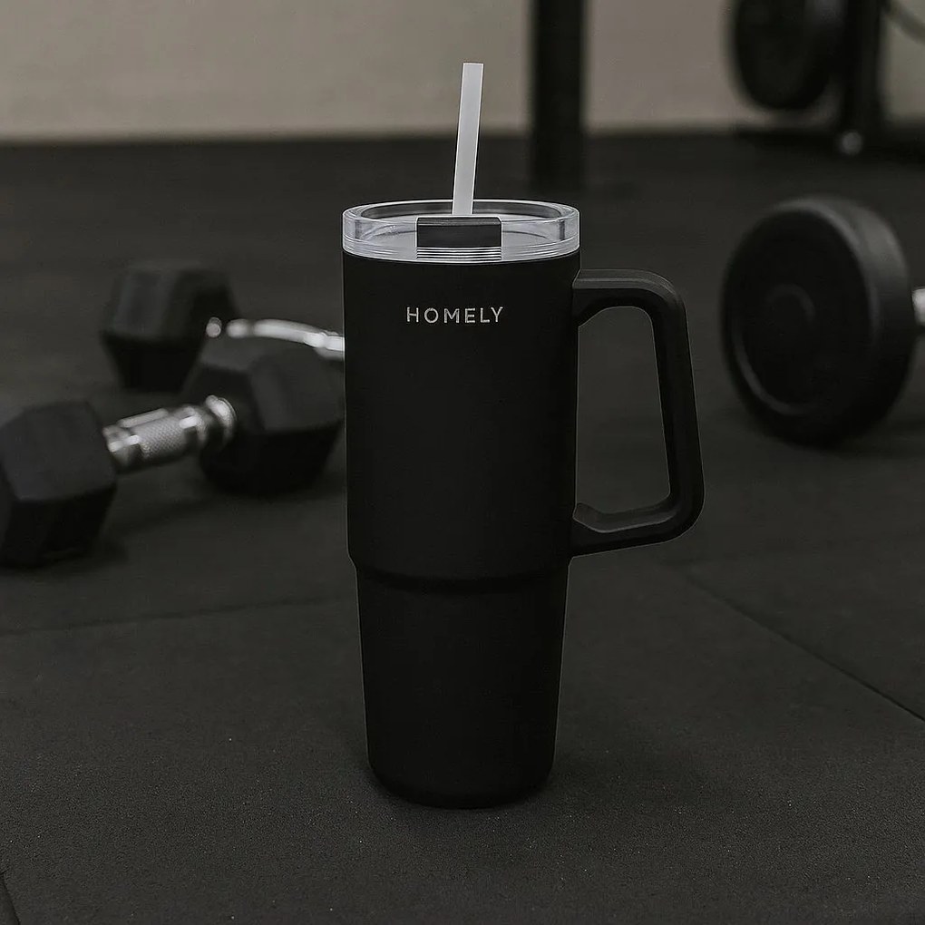 Termohrnček Black 900 ml