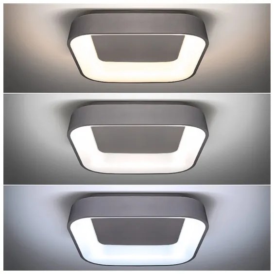Solight WO769-G - LED Stmievateľné stropné svietidlo TREVISO LED/48W/230V + DO