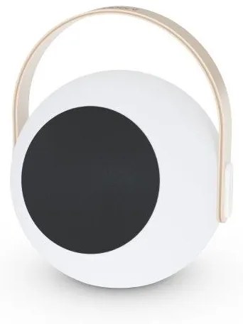 MOONI EYE SPEAKER - svietidlo RGB + white s diaľkovým ovládačom / bluetooth stereo reproduktor