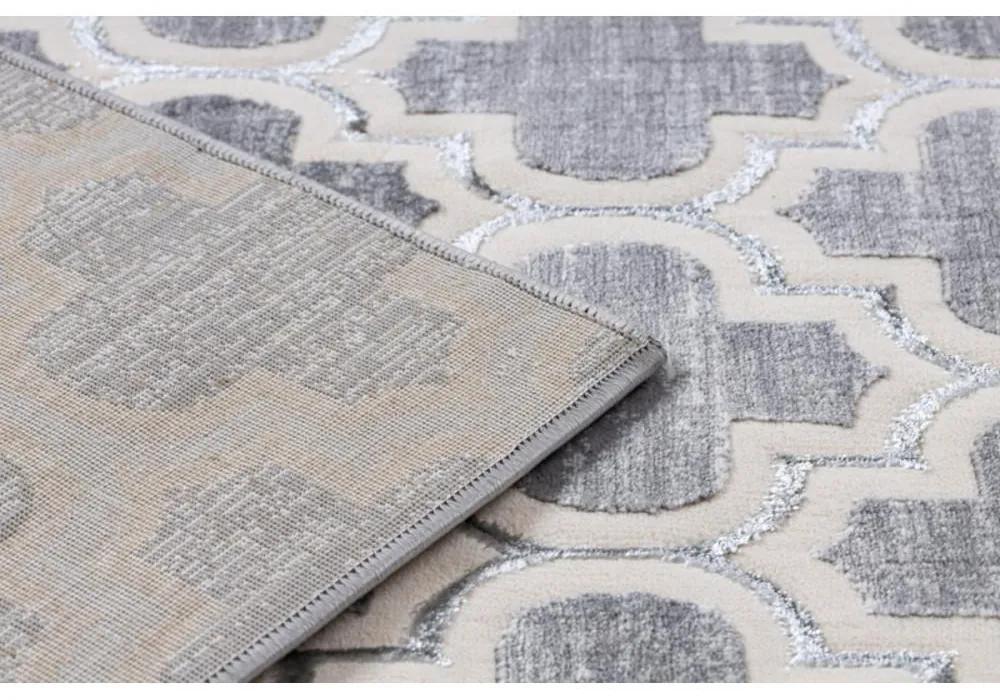 Kusový koberec Trelis šedý 80x150cm