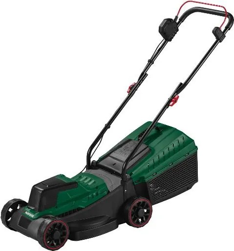 Parkside®  Aku kosačka na trávu 20 V Parm 20 A1 + Smart akumulátor 20 V/4 Ah + Rýchlonabíjačka akumulátora 20 V/4,5 A  (800012836)