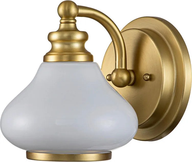 XXXLutz NÁSTENNÉ SVIETIDLO DO KÚPEĽNE, 16/20,6/19,1 cm Elstead Lighting - Interiérové svietidlá - 009093112201