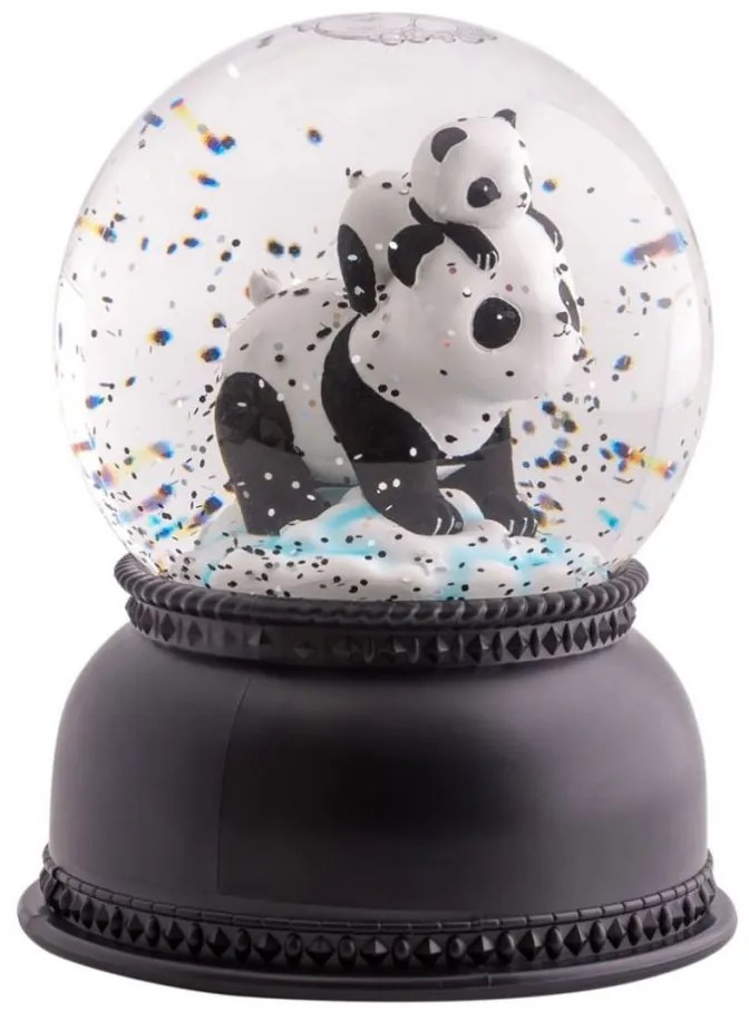 Dadaboom.sk Snehová guľa - svetlo - panda
