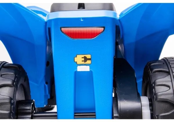 Elektrická štvorkolka Honda 30W/2500 mAh modrá