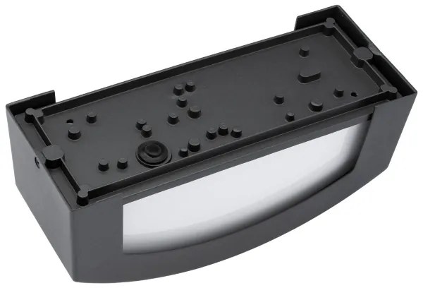 Vonkajšie nástenné svietidlo 1xE27/14W/230V IP54 čierna