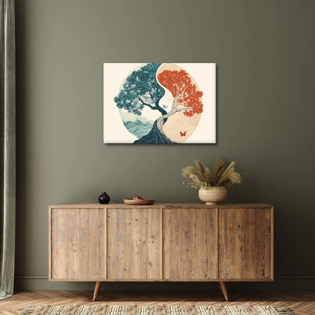 Obraz – Strom plný energie (70x50 cm)