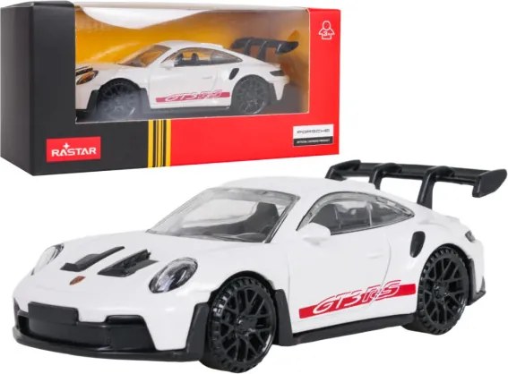 Model auta Porsche 911 GT3 RS 1:43 RASTAR biele