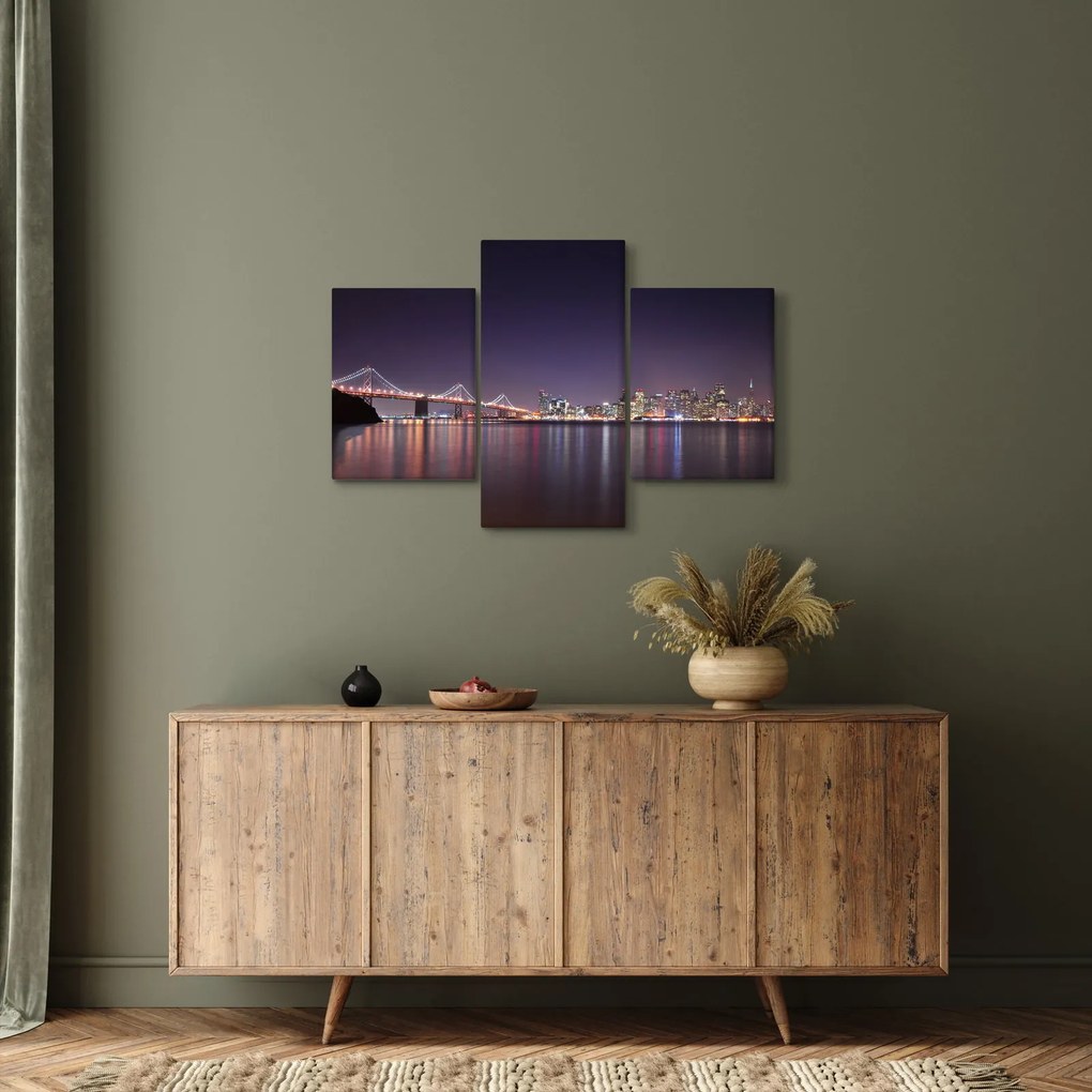 Obraz pohľadu na San Francisco, California (90x60 cm)