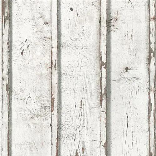 Vliesové tapety, dosky drevené biele, Wood´n Stone 953701, A.S. Création, rozmer 10,05 m x 0,53 m