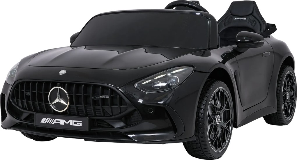 Ramiz Mercedes-Benz GT63 AMG elektrické autíčko pre deti čierne