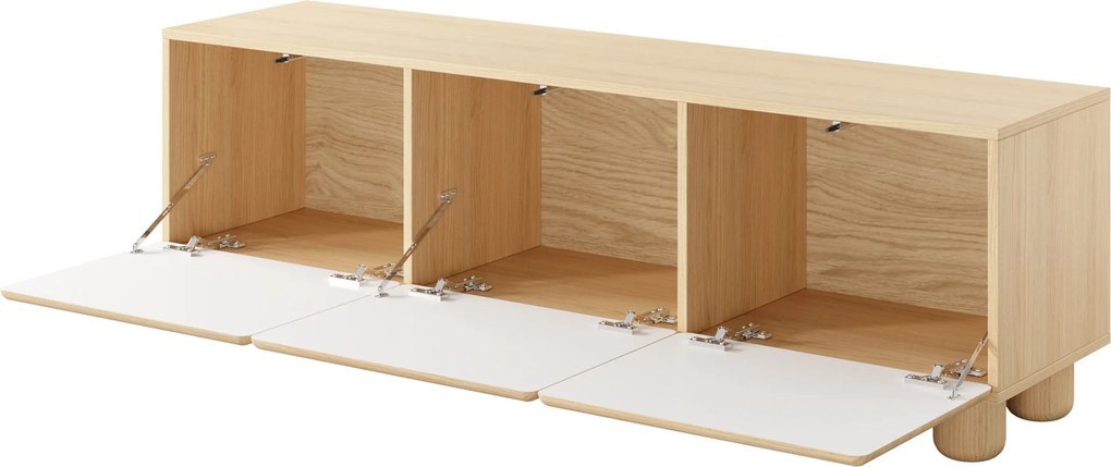 Stolík pod TV Arlo 150 cm - dub vicenza