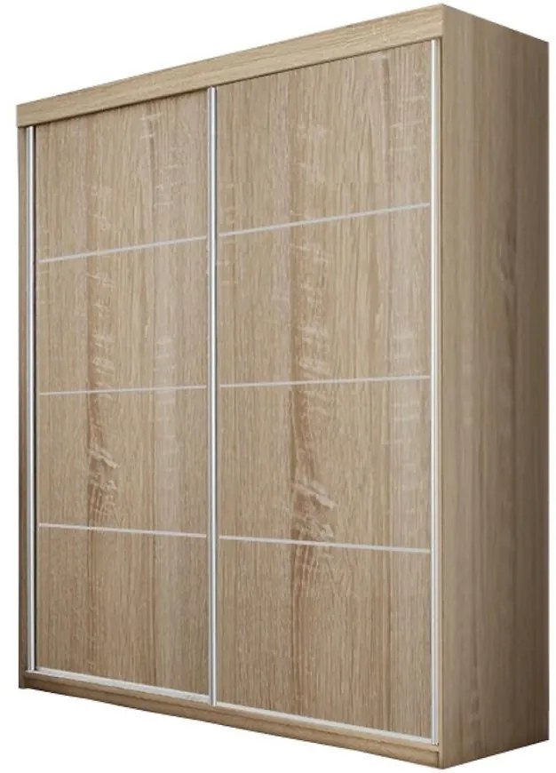 Skriňa Top 25 Plus 150 dub sonoma