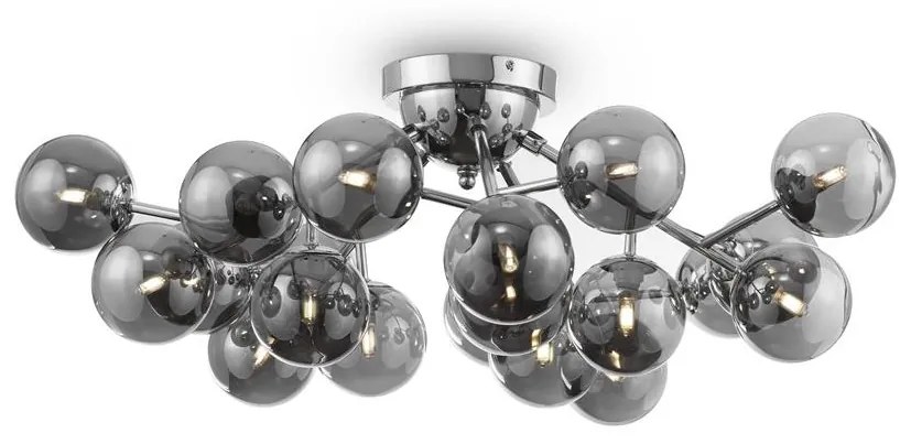 Maytoni MOD545PL-20CH - Prisadený luster DALLAS 20xG9/28W/230V chróm